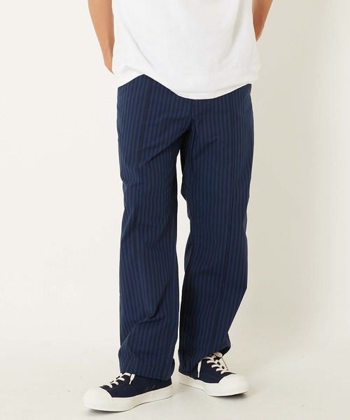 BLUE BLUE(ブルーブルー)の「タイプライター イージーワークパンツ(カーゴパンツ・メンズ・ダークネイビー/オリーブ/ネイビー・M/S/XL/L)」の10枚目の写真