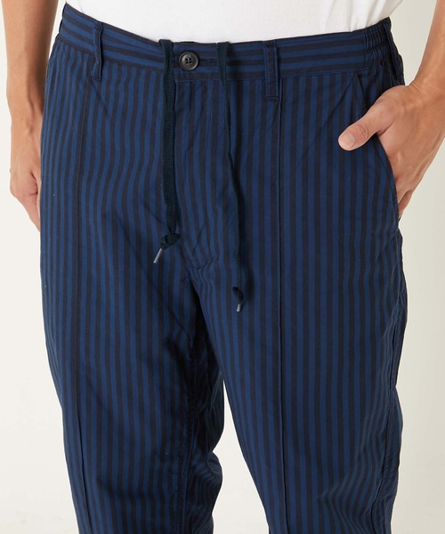 BLUE BLUE(ブルーブルー)の「タイプライター イージーワークパンツ(カーゴパンツ・メンズ・ダークネイビー/オリーブ/ネイビー・M/S/XL/L)」の7枚目の写真