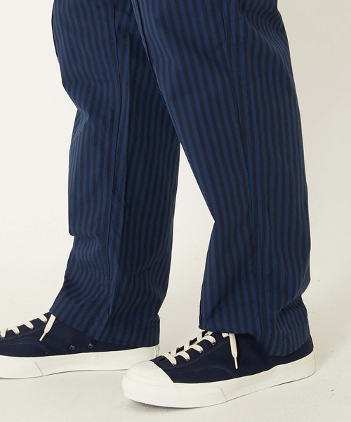 BLUE BLUE(ブルーブルー)の「タイプライター イージーワークパンツ(カーゴパンツ・メンズ・ダークネイビー/オリーブ/ネイビー・M/S/XL/L)」の19枚目の写真