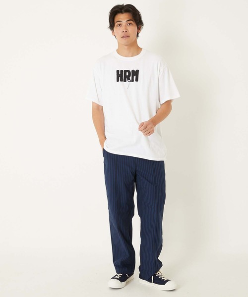 BLUE BLUE(ブルーブルー)の「タイプライター イージーワークパンツ(カーゴパンツ・メンズ・ダークネイビー/オリーブ/ネイビー・M/S/XL/L)」の5枚目の写真
