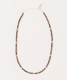 ARCHIVER（アーカイバ）の「【W】【it】【LAST HEAVEN】3ミリ天然石ビーズネックレス（ネックレス）」