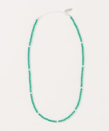 ARCHIVER（アーカイバ）の「【W】【it】【LAST HEAVEN】3ミリ天然石ビーズネックレス（ネックレス）」