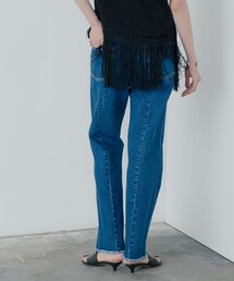 GALLEST（ギャレスト）の「センターピンタックデニム（デニムパンツ）」