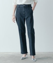 GALLEST | センターピンタックデニム(デニムパンツ)