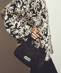 OUTDOOR PRODUCTS | 【ROSE BUD別注】(OUTDOOR)FLOWER QUILTING MINI BAG(トートバッグ)