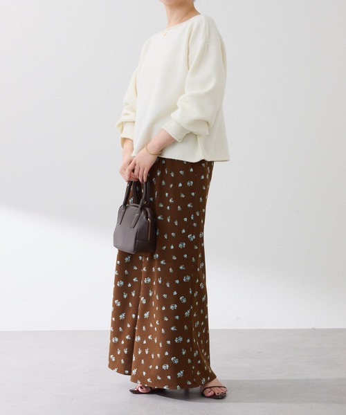 COLLAGE GALLARDAGALANTE（コラージュガリャルダガランテ）の「2WAYヘンリーニット/WEB限定（ニット/セーター・レディース・オフホワイト/グレー/チャコールグレー/レッド/ブルー・FREE）」の11枚目の写真