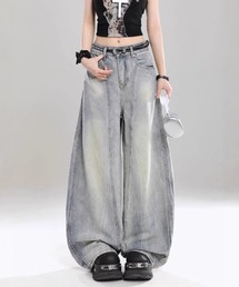 Ressaca（レサーカ）の「センターシームワイドデニムパンツ（デニムパンツ）」