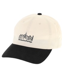 Manhattan Portage（マンハッタンポーテージ）の「Pigment Twill Suede Visor6P Cap（キャップ・メンズ）」