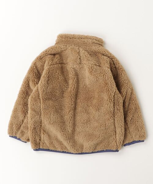 CHUMS(チャムス)の「【CHUMS】Kids Bonding Fleece Jacket(その他アウター・キッズ・ベージュ/セージグリーン/グレー・LARGE/MEDIUM/X-LARGE)」の4枚目の写真