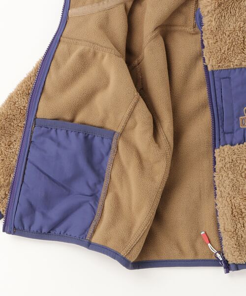 CHUMS(チャムス)の「【CHUMS】Kids Bonding Fleece Jacket(その他アウター・キッズ・ベージュ/セージグリーン/グレー・LARGE/MEDIUM/X-LARGE)」の5枚目の写真