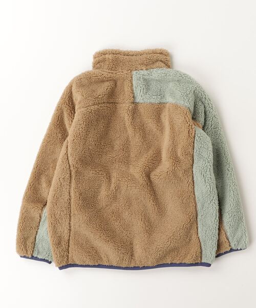 CHUMS(チャムス)の「【CHUMS】Kids Bonding Fleece Jacket(その他アウター・キッズ・ベージュ/セージグリーン/グレー・LARGE/MEDIUM/X-LARGE)」の6枚目の写真