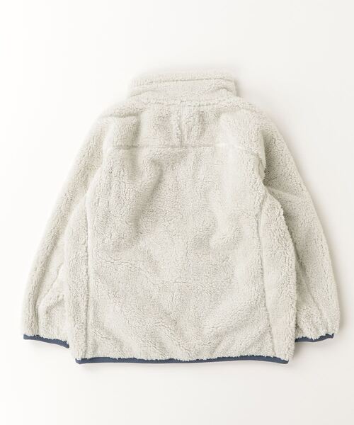CHUMS(チャムス)の「【CHUMS】Kids Bonding Fleece Jacket(その他アウター・キッズ・ベージュ/セージグリーン/グレー・LARGE/MEDIUM/X-LARGE)」の7枚目の写真