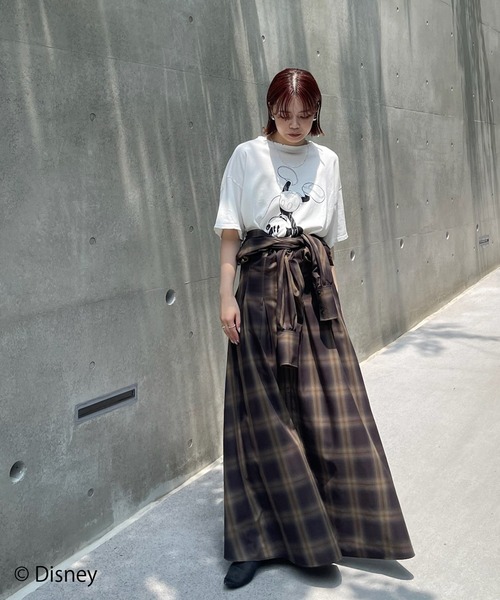 MICKEY AND MINNIE DESIGN BIG TEE（Tシャツ/カットソー