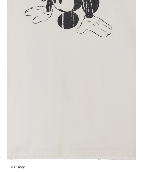 MICKEY AND MINNIE DESIGN BIG TEE（Tシャツ/カットソー