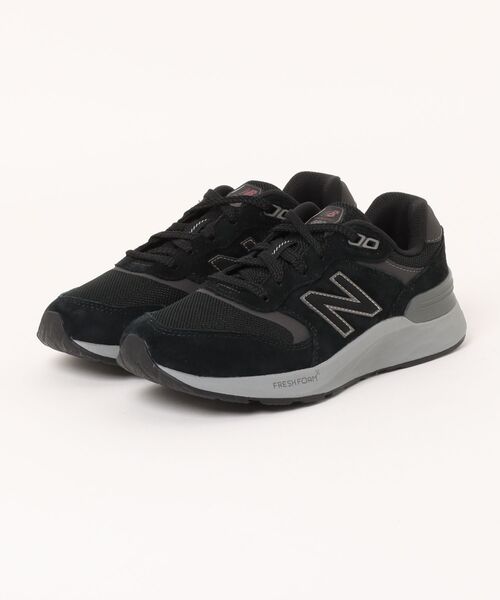 NEW BALANCE(ニューバランス)の「【New Balance/ニューバランス】NB MW880BB7 2E フレッシュフォーム(スニーカー・メンズ・ブラック・28.0cm/27.5cm/27.0cm/26.5cm/26.0cm/25.5cm/25.0cm)」の1枚目の写真