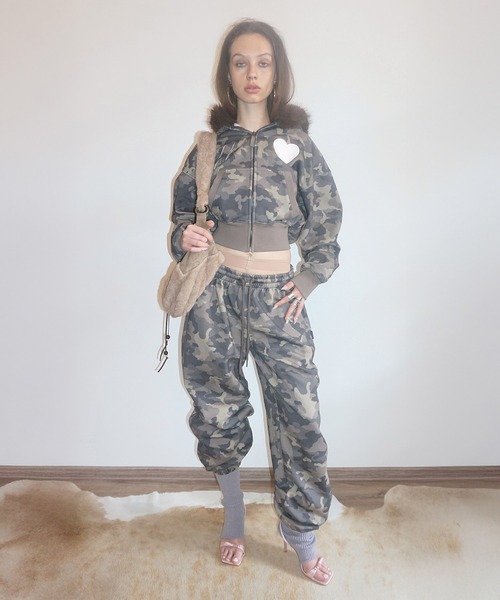 SCULPTOR(スカルプター)の「Chi Sweatpants(スウェットパンツ・レディース・グリーン/ホワイト/グレー・SMALL/MEDIUM/X-SMALL/LARGE)」の7枚目の写真