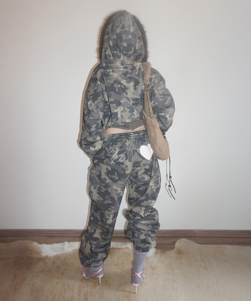 SCULPTOR(スカルプター)の「Chi Sweatpants(スウェットパンツ・レディース・グリーン/ホワイト/グレー・SMALL/MEDIUM/X-SMALL/LARGE)」の8枚目の写真