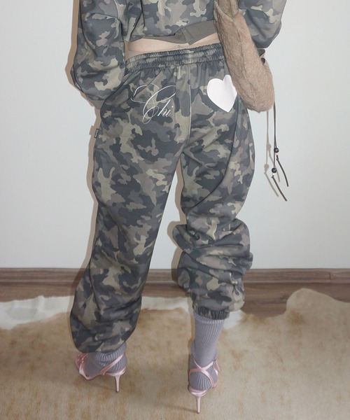 SCULPTOR(スカルプター)の「Chi Sweatpants(スウェットパンツ・レディース・グリーン/ホワイト/グレー・SMALL/MEDIUM/X-SMALL/LARGE)」の11枚目の写真