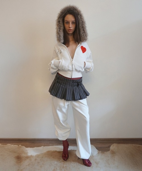 SCULPTOR(スカルプター)の「Chi Sweatpants(スウェットパンツ・レディース・グリーン/ホワイト/グレー・SMALL/MEDIUM/X-SMALL/LARGE)」の17枚目の写真