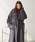 Casper John�i�L���X�p�[�W�����j�́uWool melton over coat/�E�[�������g���I�[�o�[�R�[�g�i�X�e���J���[�R�[�g�j�v�b�`���R�[���O���[