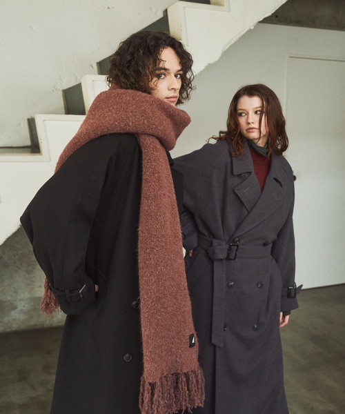 CASPER JOHN（キャスパージョン）の「Wool melton over coat/ウール