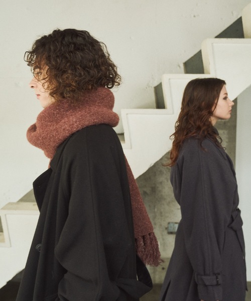 CASPER JOHN（キャスパージョン）の「Wool melton over coat/ウール