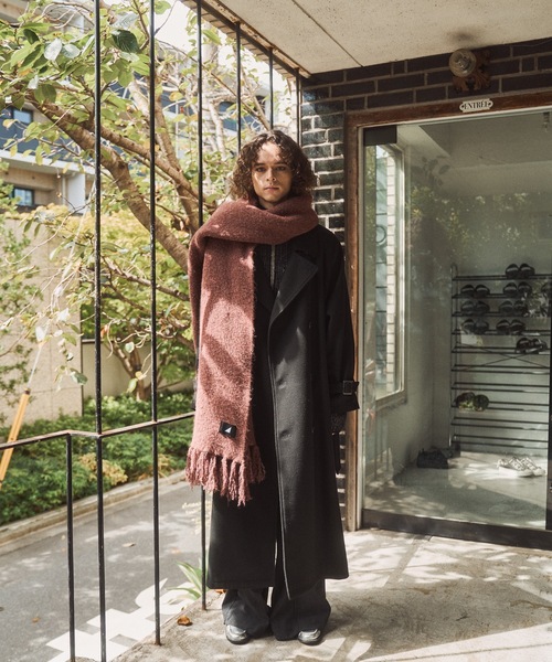 CASPER JOHN（キャスパージョン）の「Wool melton over coat/ウール