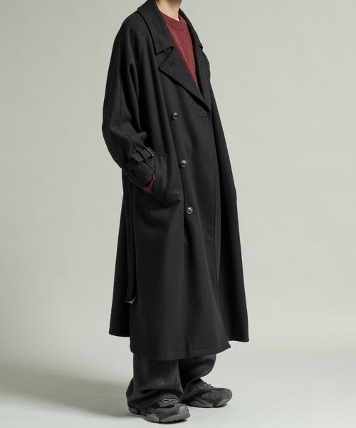 Casper John 　ウールメルトンオーバーコート CASPER JOHN（キャスパージョン）の「Wool melton over coat