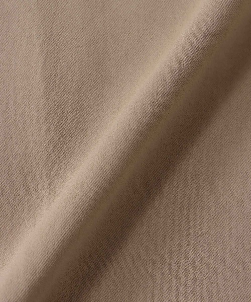 Jines(ジネス)の「ハイストレッチカルゼ ワッシャーワイドパンツ【セットアップ可】(その他パンツ・レディース・ブラウン/グレー・38)」の4枚目の写真