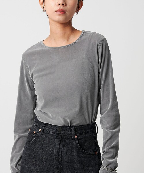 CITEN＞シアーフロッキートップ（Tシャツ/カットソー）｜CITEN