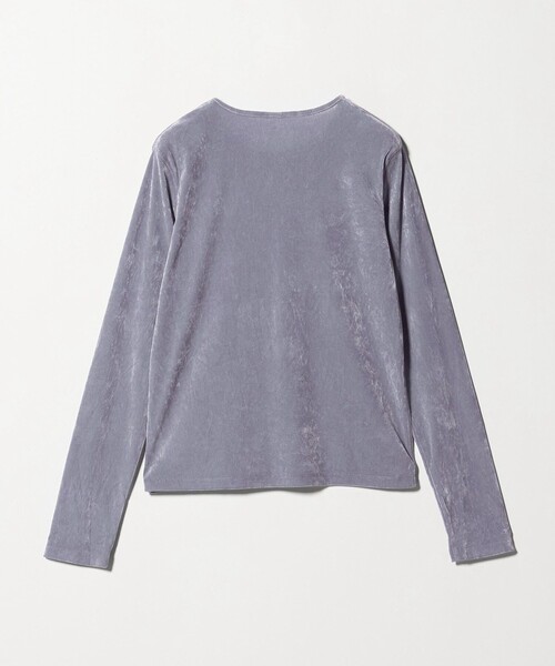 CITEN＞シアーフロッキートップ（Tシャツ/カットソー）｜CITEN