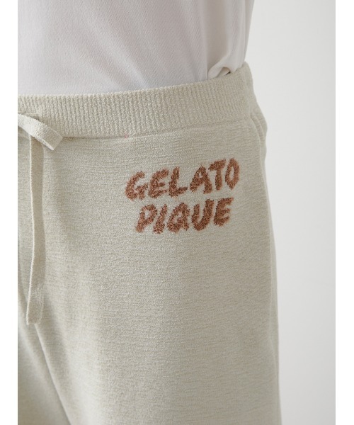 gelato pique(ジェラートピケ)の「【ONLINE限定】【HOMME】sleeping cat ジャガードプルオーバー&ハーフパンツセット(ルームウェア/パジャマ・メンズ・ミント/ネイビー/ライトグレー・M/L)」の17枚目の写真