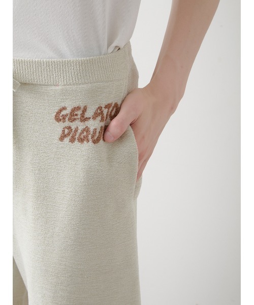 gelato pique(ジェラートピケ)の「【ONLINE限定】【HOMME】sleeping cat ジャガードプルオーバー&ハーフパンツセット(ルームウェア/パジャマ・メンズ・ミント/ネイビー/ライトグレー・M/L)」の18枚目の写真