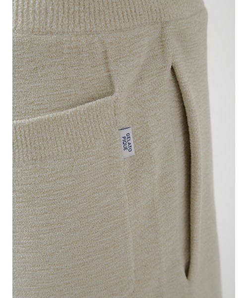 gelato pique(ジェラートピケ)の「【ONLINE限定】【HOMME】sleeping cat ジャガードプルオーバー&ハーフパンツセット(ルームウェア/パジャマ・メンズ・ミント/ネイビー/ライトグレー・M/L)」の20枚目の写真