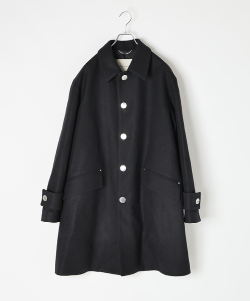 MACKINTOSH HUMBIE GTS SL,ステンカラーコート MACKINTOSH(マッキントッシュ) 別注 HUMBIE/ハンビー SL（ステン