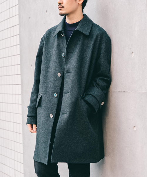 MACKINTOSH(マッキントッシュ) 別注 HUMBIE/ハンビー SL（ステンカラー