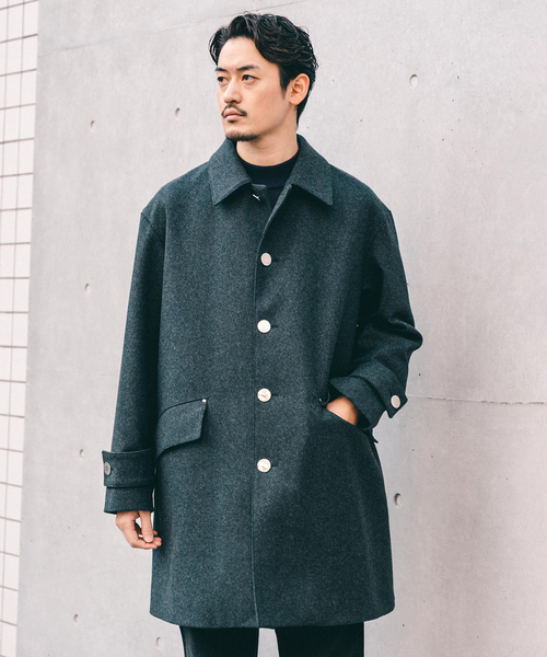 MACKINTOSH(マッキントッシュ) 別注 HUMBIE/ハンビー SL（ステンカラー