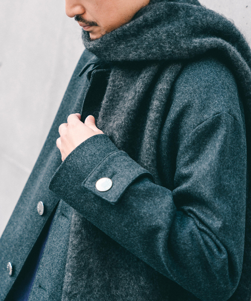 MACKINTOSH(マッキントッシュ) 別注 HUMBIE/ハンビー SL（ステンカラー