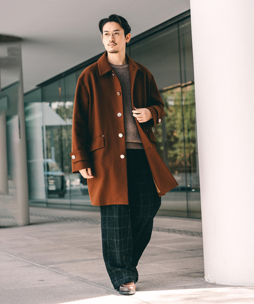 MACKINTOSH(マッキントッシュ) 別注 HUMBIE/ハンビー SL（ステンカラー