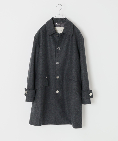 MACKINTOSH HUMBIE GTS SL,ステンカラーコート MACKINTOSH(マッキントッシュ) 別注 HUMBIE/ハンビー SL（ステン