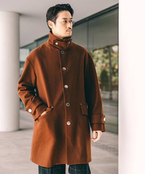 お値下げ★別注　マッキントッシュ HUMBIE ハンビー　コート　ベージュ　8 Mackintosh ステンカラーコート コート MACKINTOSH(マッキントッシュ