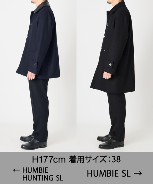 MACKINTOSH(マッキントッシュ) 別注 HUMBIE/ハンビー SL（ステンカラー