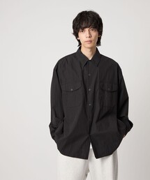 CITEN | <CITEN>リングドットポケットシャツジャケット(シャツ/ブラウス)