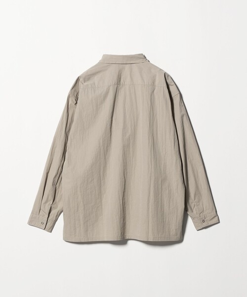 CITEN(シテン)の「<CITEN>リングドットポケットシャツジャケット(シャツ/ブラウス・メンズ・ライトグレー/ブラック・L/M)」の21枚目の写真