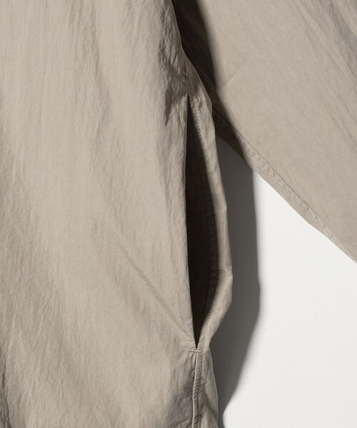 CITEN(シテン)の「<CITEN>リングドットポケットシャツジャケット(シャツ/ブラウス・メンズ・ライトグレー/ブラック・L/M)」の5枚目の写真