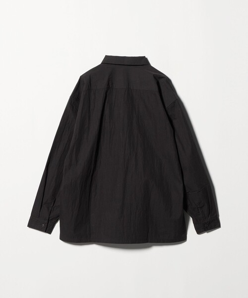 CITEN(シテン)の「<CITEN>リングドットポケットシャツジャケット(シャツ/ブラウス・メンズ・ライトグレー/ブラック・L/M)」の8枚目の写真