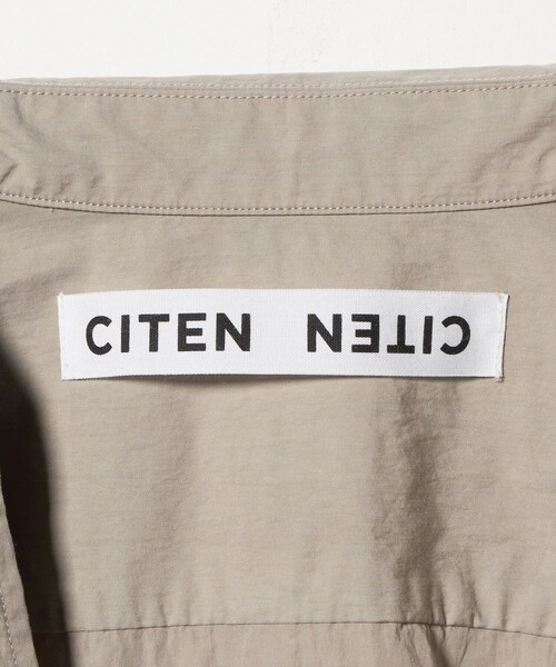 CITEN(シテン)の「<CITEN>リングドットポケットシャツジャケット(シャツ/ブラウス・メンズ・ライトグレー/ブラック・L/M)」の11枚目の写真