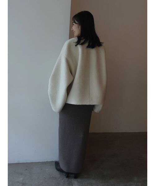 LAGUNAMOON（ラグナムーン）の「フラップポケットリブニットワンピース