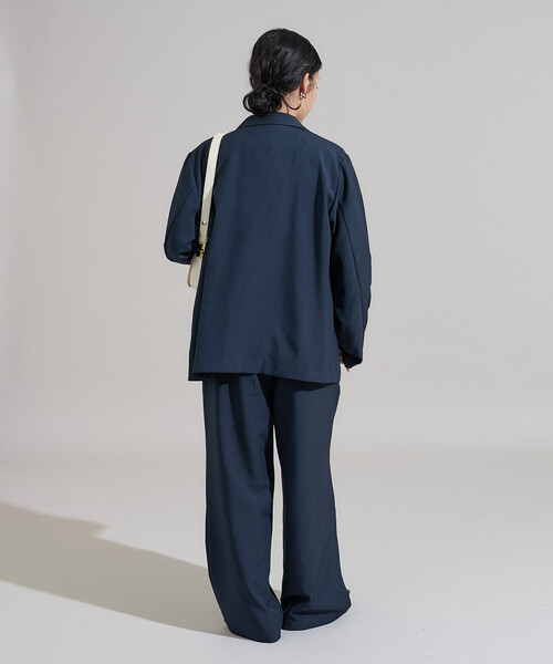 セール】シャツジャケット<セットアップ対応>限定展開（テーラード