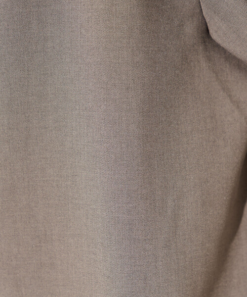 FREAK'S STORE（フリークスストア）の「シャツジャケット<セットアップ対応>限定展開（テーラードジャケット・レディース・ライトグレー/ネイビー/ブラウン・ﾌﾘ-）」の18枚目の写真